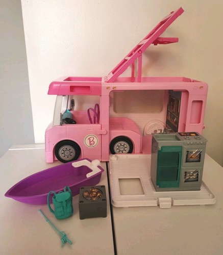 Barbie camper mattel - barbie,