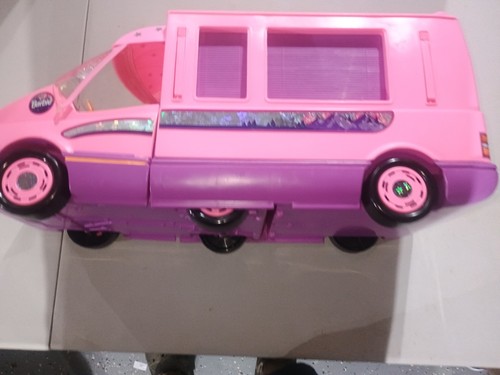 Barbie magical motor home - magical,