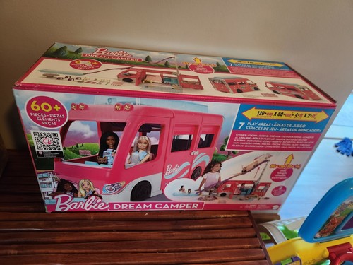 Barbie dream camper van - camper,