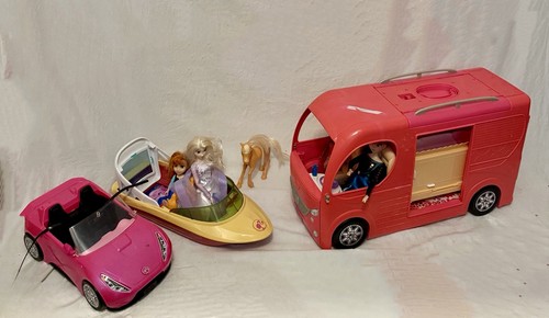 Barbie pop motor - home, pink