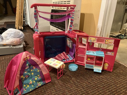 Barbie camper van - barbie,