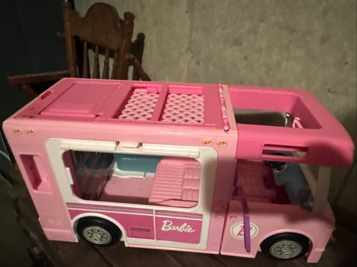 Barbie camper van - camper,
