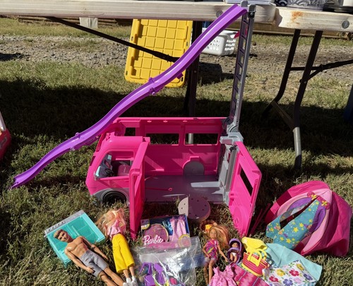 2021 barbie doll dream camper - barbie,