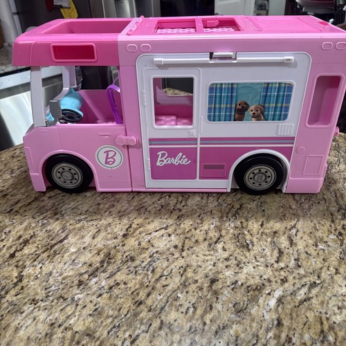 Barbie camper van - barbie,