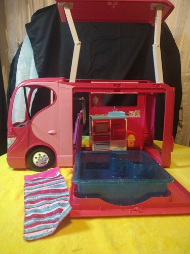 Barbie camper van - barbie,