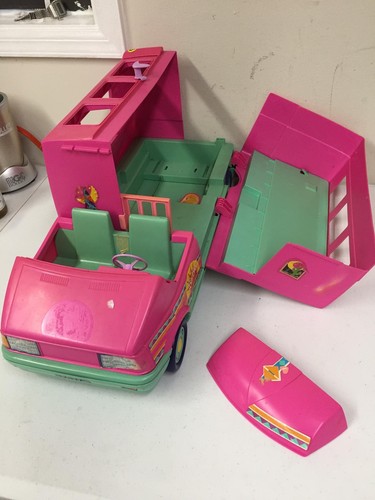 Barbie magical motor home - barbie,