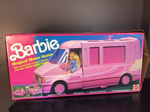 1990 barbie magical - barbie, motor