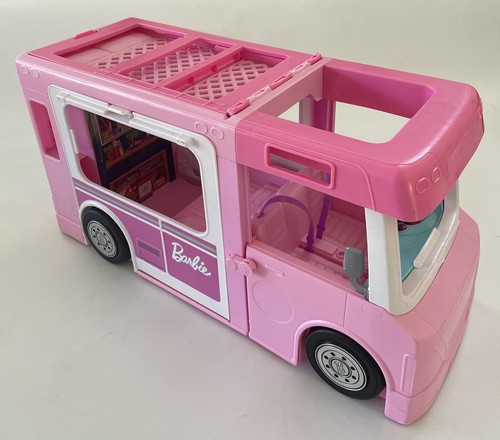 Barbie dream camper - barbie, 3