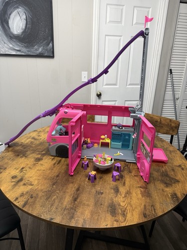 Barbie dream camper van - barbie,