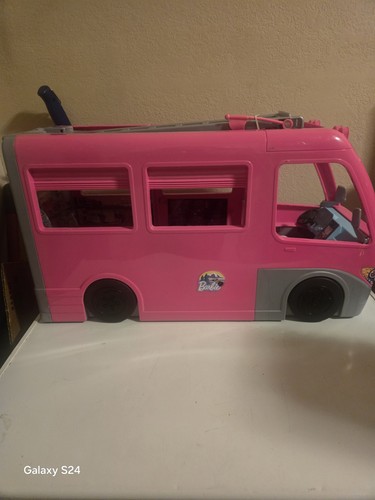 Barbie camper van playset - barbie,