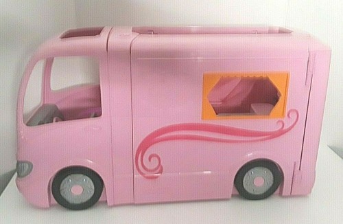 Mattel barbie camper - mattel,
