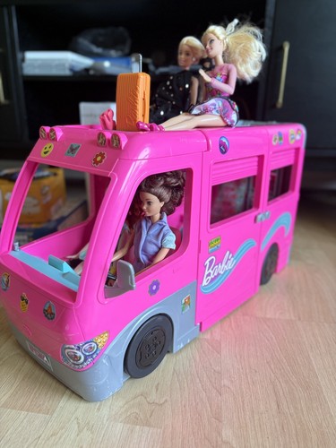 Barbie dream camper - camper, rv