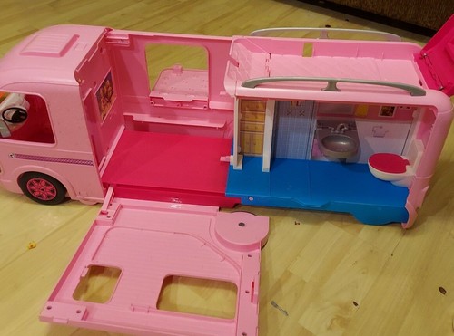 Mattel barbie dream - mattel, camper
