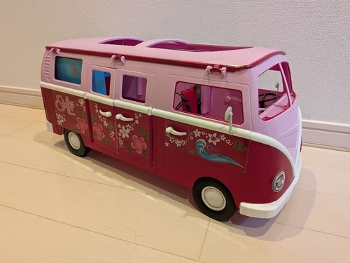 Rare barbie camper - camper, van
