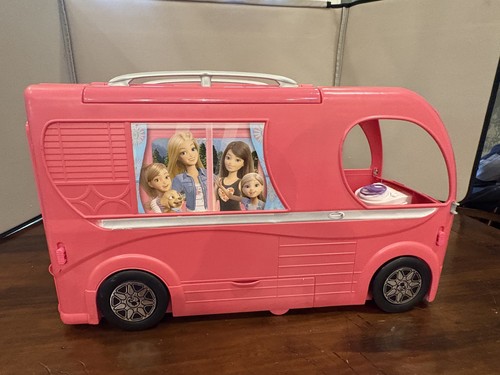 Barbie dream camper - dream, rv