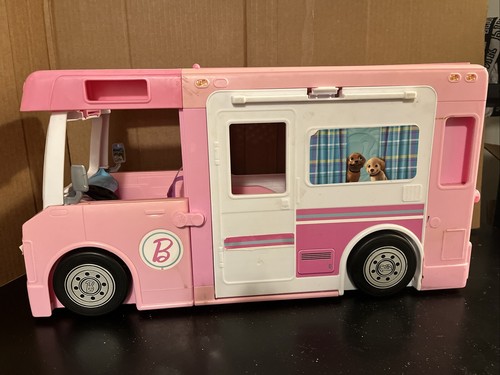 Barbie camper mattel - barbie,