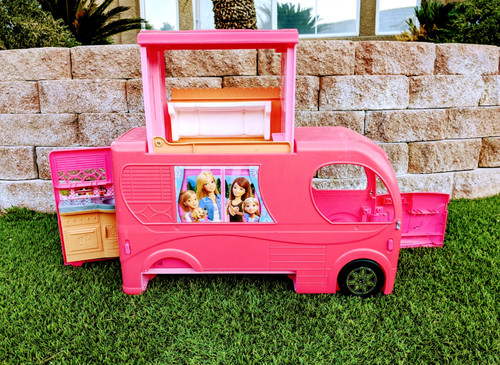 Barbie girls dream camper van - girls,