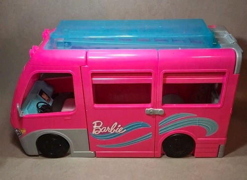 Barbie dream camper - van,