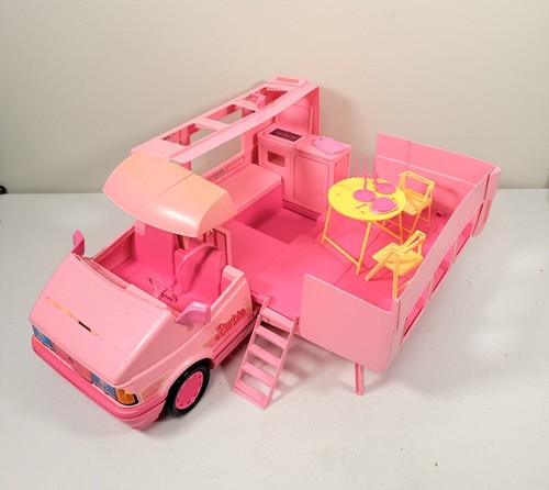 1988 barbie magical motor home - 1988,