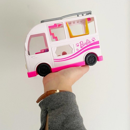 Barbie deluxe pet camper van - deluxe,