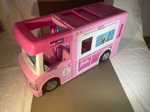 Barbie camper van mattel - barbie,