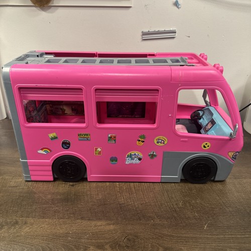 Barbie dream camper - dream, rv