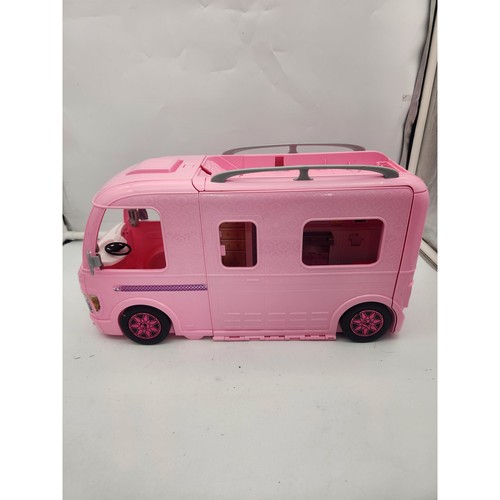Barbie pink dream camper - pink,