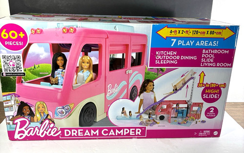 Barbie dream camper van - dream,