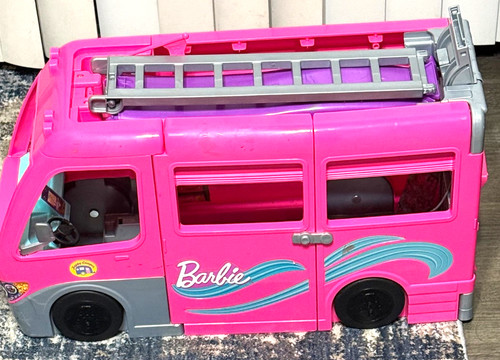 Barbie doll dream camper van - dream,
