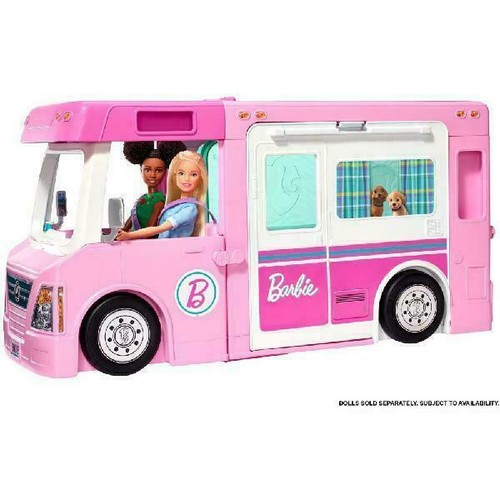 Barbie doll dream camper - barbie, van
