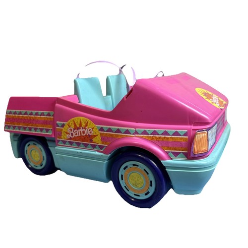 Barbie magical motor - barbie,