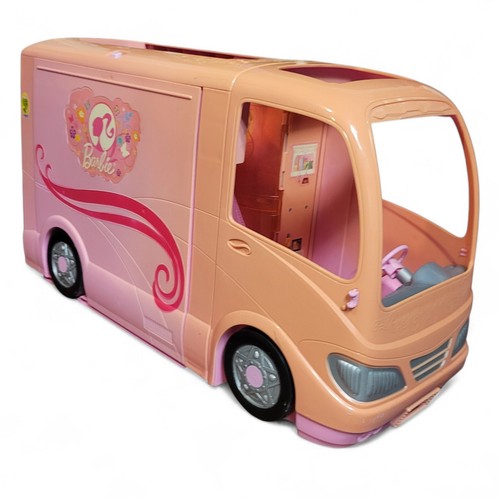 Mattel barbie glamour camper - mattel,