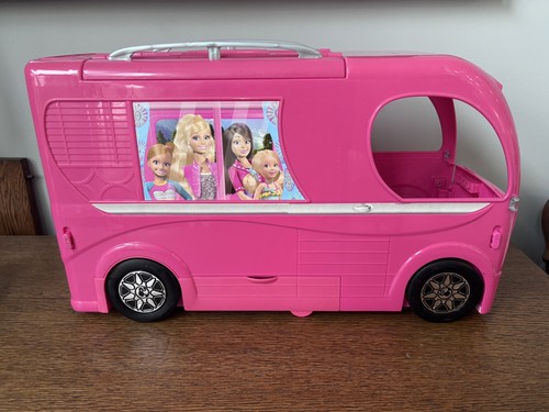 Read barbie pop camper - barbie, van