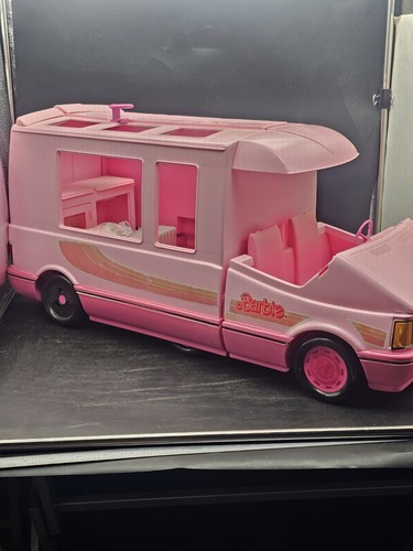 Barbie magical motor home - magical,