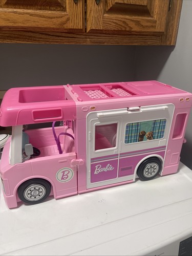 Barbie camper mattel - barbie,