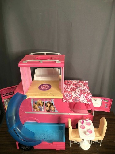 Barbie dream camper - barbie, van