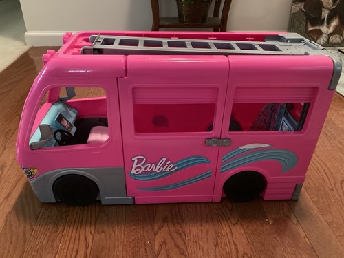Barbie dream camper motor - camper, rv