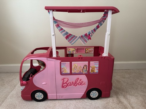 Barbie pop camper van - pop,