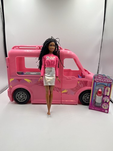Barbie camper van not complete - camper,