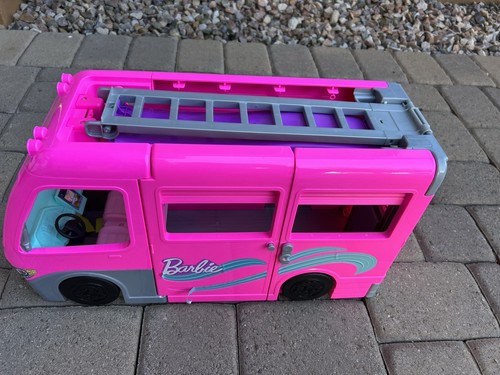 Barbie dream camper - barbie, rv
