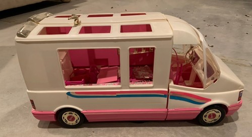Barbie camper van - barbie,